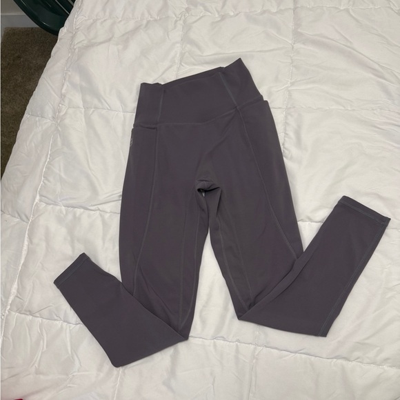 9 P'tula Gray Leggings - Picture 2 of 5